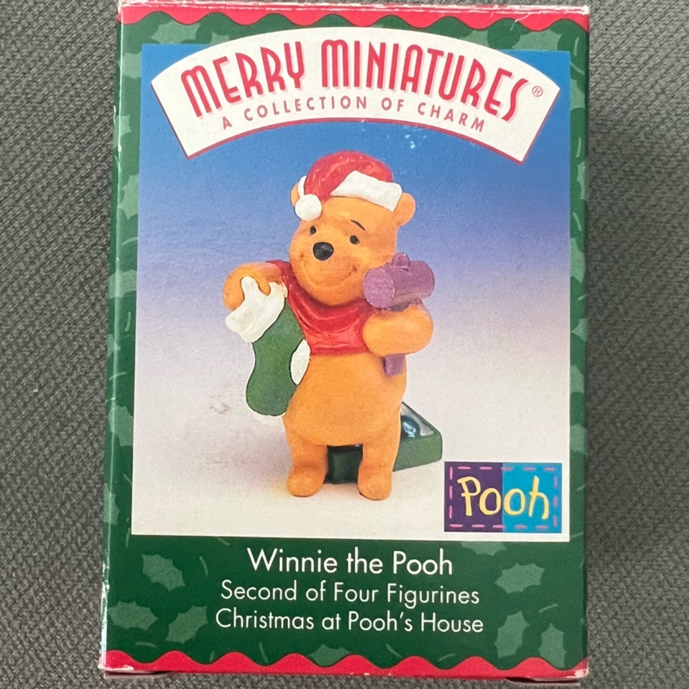 Winnie the Pooh Figurine